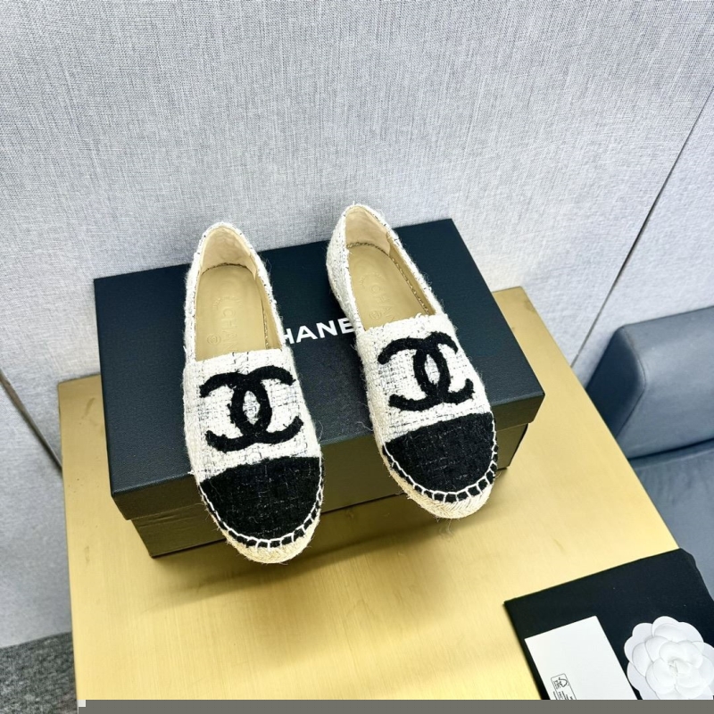 Ch*el flat shoes